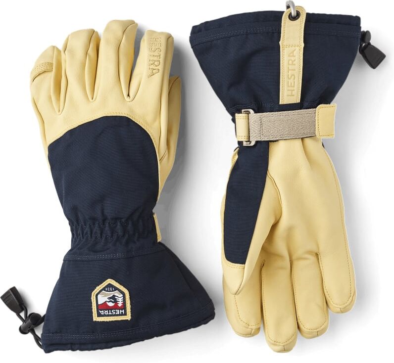 Hestra Narvik Ecocuir - 5 Finger Blå Blå 9 Hestra Narvik Ecocuir - 5 Finger Blå Blå 9