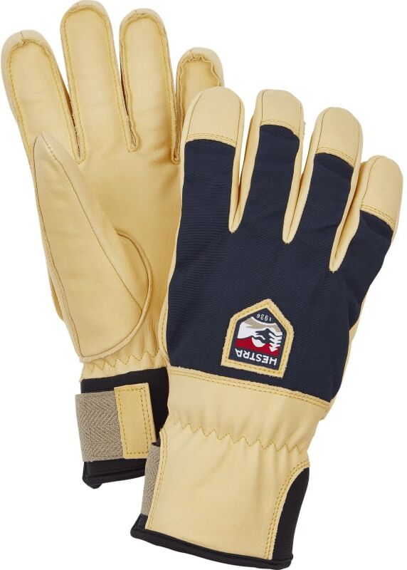 Hestra Sarek Ecocuir - 5 Finger Blå Blå 8 Hestra Sarek Ecocuir - 5 Finger Blå Blå 8