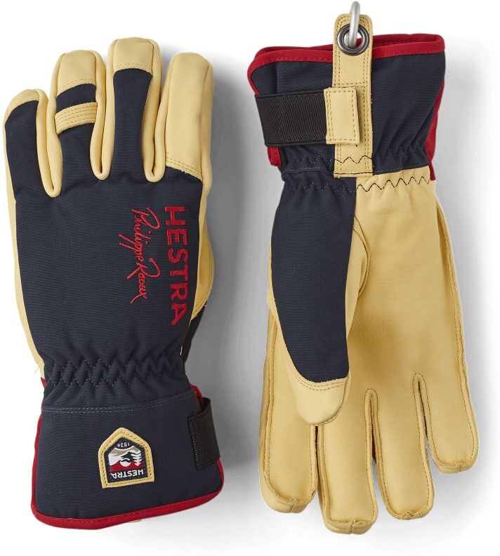 Hestra Philippe Raoux Ecocuir Short Blå Blå 10 Hestra Philippe Raoux Ecocuir Short Blå Blå 10