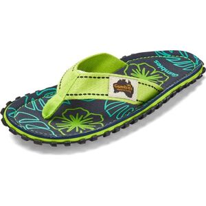 Gumbies Unisex Islander Lime Hibiscus, 45 Gumbies Unisex Islander Lime Hibiscus, 45