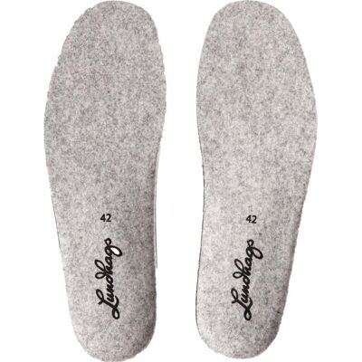 Lundhags Noren Aerogel Insole Grey, 40 Lundhags Noren Aerogel Insole Grey, 40
