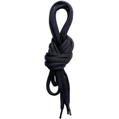 Lundhags Shoe Laces 165 CM Black, 165 CM Lundhags Shoe Laces 165 CM Black, 165 CM