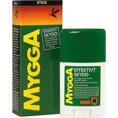 MyggA Myggestift - Effektivt Myggemiddel MyggA Myggestift - Effektivt Myggemiddel