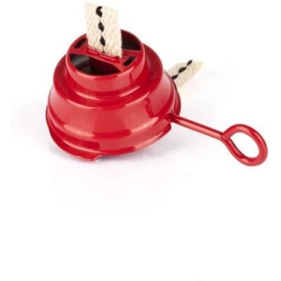 Feuerhand Burner With Wick For 276 Ruby Red, OneSize Feuerhand Burner With Wick For 276 Ruby Red, OneSize