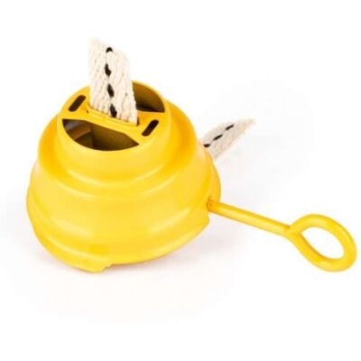 Feuerhand Burner With Wick For 276 Signal Yellow, OneSize Feuerhand Burner With Wick For 276 Signal Yellow, OneSize