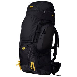 Bergans Alpinist Large 130L Black/Waxed Yellow 130, Black/Waxed Yellow