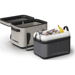 Dometic Portable Soft Cooler Bundle 20 L Ash OneSize, Ash