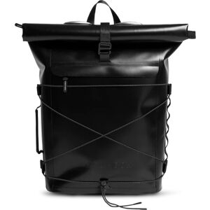 IAMRUNBOX Pannier Rolltop Black 22-30L, Black