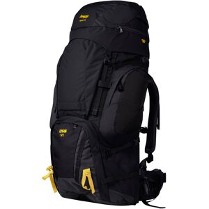 Bergans Alpinist Large 130L Black/Waxed Yellow 130, Black/Waxed Yellow