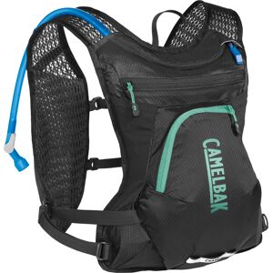 Camelbak Women's Chase Bike Vest Black/Mint OneSize, Black/Mint