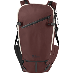 Jack Wolfskin Alpspitze Pack 25 Dark Maroon OneSize, Dark Maroon