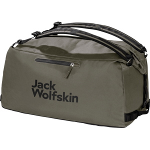 Jack Wolfskin Traveltopia Duffle 65 Dusty Olive OneSize, Dusty Olive