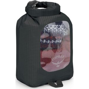 Osprey Dry Sack 3 With Window Black OneSize, Black