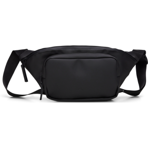 Rains Bum Bag W3 Black OneSize, Black