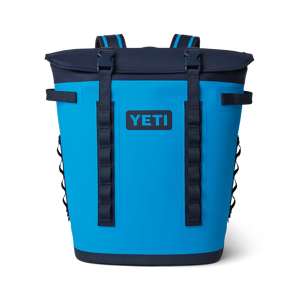 Yeti Hopper Backpack M20 Soft Cooler Big Wave Blue OneSize, Big Wave Blue