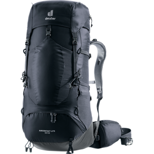 Deuter Men's Aircontact Lite 40+10 Black-graphite, ONE SIZE Deuter Men's Aircontact Lite 40+10 Black-graphite, ONE SIZE