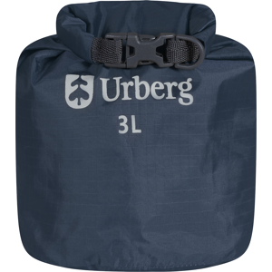 Urberg Dry Bag 3 L Midnight Navy, OneSize Urberg Dry Bag 3 L Midnight Navy, OneSize