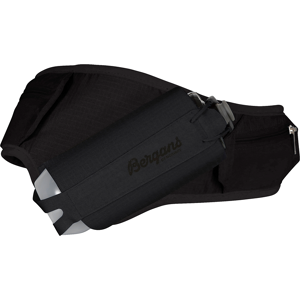 Bergans Driv Hip Pack 1 Black/Dark Shadow Grey, Black/Darkshadowgrey, OneSize Bergans Driv Hip Pack 1 Black/Dark Shadow Grey, Black/Darkshadowgrey, OneSize