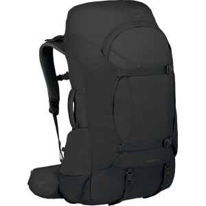 Osprey Men's Farpoint Trek 55 Black, OneSize Osprey Men's Farpoint Trek 55 Black, OneSize