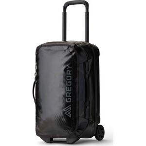 Gregory Alpaca Wheeled Duffle 40 Obsidian Black, 40 L Gregory Alpaca Wheeled Duffle 40 Obsidian Black, 40 L