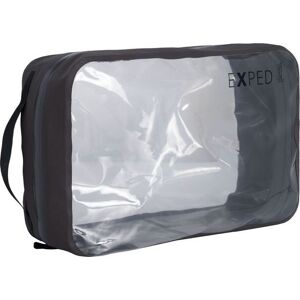 Exped Organizer Cube Clear Charcoal, 12L Exped Organizer Cube Clear Charcoal, 12L