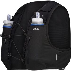 2XU Run Hydration Vest Black/silver Reflective, S 2XU Run Hydration Vest Black/silver Reflective, S