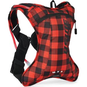 USWE Outlander 2L Hydration Pack Flannel Red/black, OneSize USWE Outlander 2L Hydration Pack Flannel Red/black, OneSize