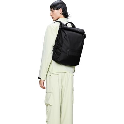 Rains Trail Mountaineer Rolltop W3 Black, OneSize Rains Trail Mountaineer Rolltop W3 Black, OneSize