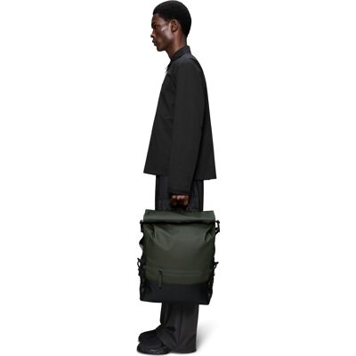Rains Trail Mountaineer Rolltop W3 Green, OneSize Rains Trail Mountaineer Rolltop W3 Green, OneSize