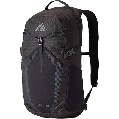 Gregory Unisex Nano 20 Optic Black, 20 L Gregory Unisex Nano 20 Optic Black, 20 L