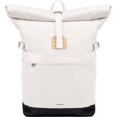 Sandqvist Icon Rolltop Backpack M Birch, OneSize Sandqvist Icon Rolltop Backpack M Birch, OneSize