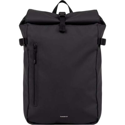 Sandqvist Stream Slim Rolltop M Black, OneSize Sandqvist Stream Slim Rolltop M Black, OneSize