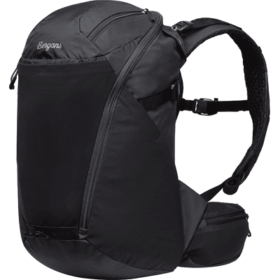 Bergans Rabot Daypack 27 S/M Black/Dark Shadow Grey, S/M Bergans Rabot Daypack 27 S/M Black/Dark Shadow Grey, S/M