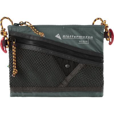 Klättermusen Algir Accessory Bag Small Dark Teal, OneSize Klättermusen Algir Accessory Bag Small Dark Teal, OneSize