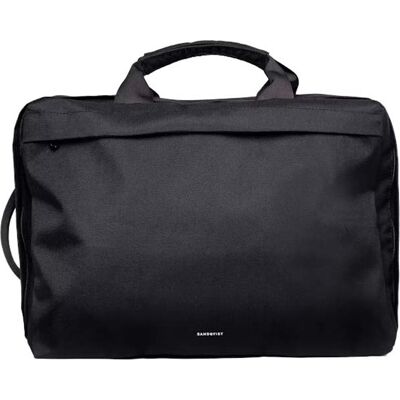 Sandqvist Go 3-Way Bag M Black, OneSize Sandqvist Go 3-Way Bag M Black, OneSize