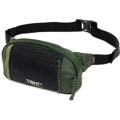 Haglöfs Tight Hip Pack 1 Seaweed Green/true Black, One Size Haglöfs Tight Hip Pack 1 Seaweed Green/true Black, One Size