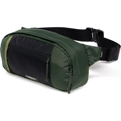 Haglöfs Tight Hip Pack 3,5 Seaweed Green/true Black, One Size Haglöfs Tight Hip Pack 3,5 Seaweed Green/true Black, One Size