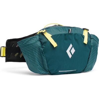 Black Diamond Pursuit 6 Waist Pack Deep Woods, One Size Black Diamond Pursuit 6 Waist Pack Deep Woods, One Size