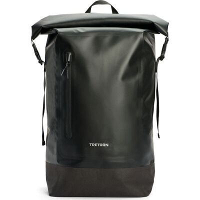 Tretorn Unisex Lya Rolltop Waterproof Jet Black, One size Tretorn Unisex Lya Rolltop Waterproof Jet Black, One size