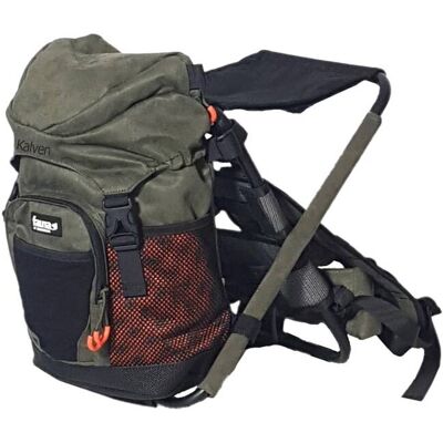 Fauna Outdoor Juniors' Kalven Stolsekk Green, One Size Fauna Outdoor Juniors' Kalven Stolsekk Green, One Size