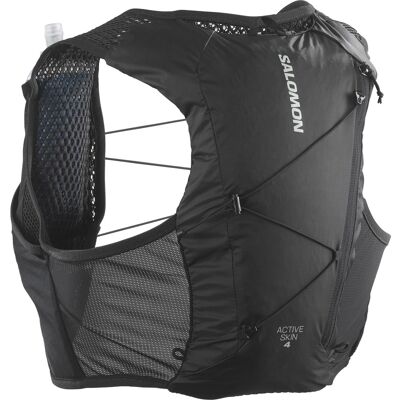Salomon Active Skin 4 Black/Metal, S Salomon Active Skin 4 Black/Metal, S