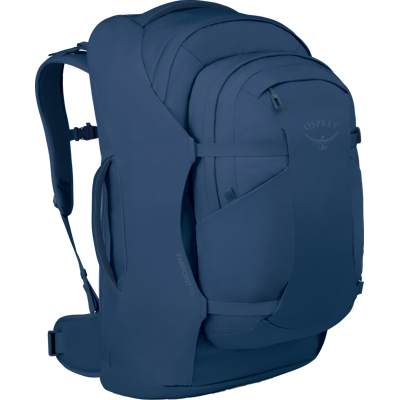 Osprey Men's Farpoint 70 Antique Blue, OneSize Osprey Men's Farpoint 70 Antique Blue, OneSize