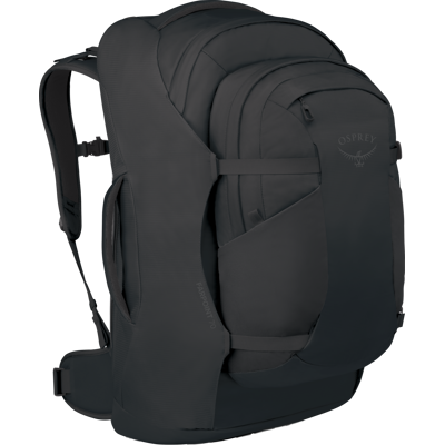 Osprey Men's Farpoint 70 Black, OneSize Osprey Men's Farpoint 70 Black, OneSize