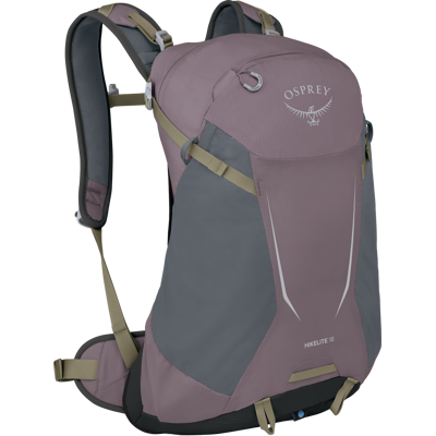 Osprey Hikelite 18 Graphite Purple, One Size Osprey Hikelite 18 Graphite Purple, One Size