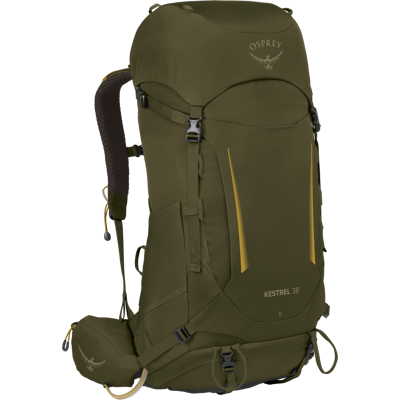 Osprey Men's Kestrel 38 Moss Green, S/M Osprey Men's Kestrel 38 Moss Green, S/M