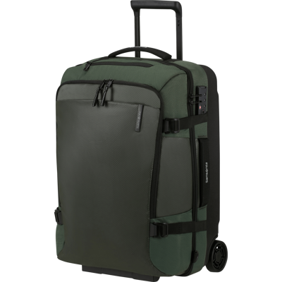 Samsonite Armox Wheeled Duffle 55/20 Backpack Moss, OneSize Samsonite Armox Wheeled Duffle 55/20 Backpack Moss, OneSize