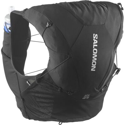 Salomon ADV Skin 12 Sort - Hydreringsrygsæk til kvinder Salomon ADV Skin 12 Sort - Hydreringsrygsæk til kvinder