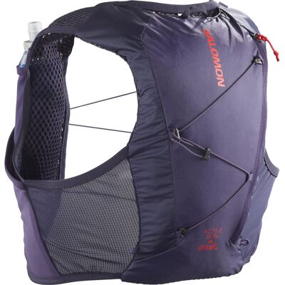 Salomon Active Skin 4 Grvl Maritime Blue/Astral Aura/Haute Red, Maritime Blue / Astral Aura / Haute Red, L Salomon Active Skin 4 Grvl Maritime Blue/Astral Aura/Haute Red, Maritime Blue / Astral Aura / Haute Red, L