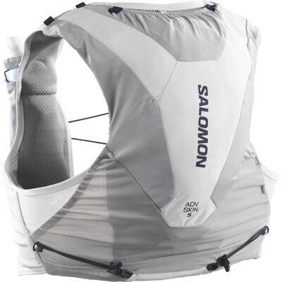 Salomon Adv Skin 5 Alloy/gray Violet/spellbound, S Salomon Adv Skin 5 Alloy/gray Violet/spellbound, S