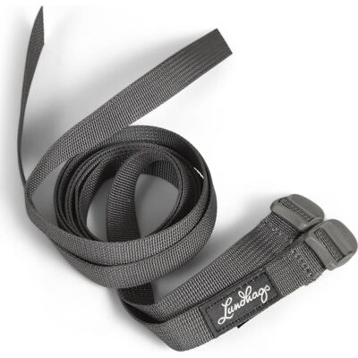 Lundhags Core Accessory Straps Granite, One Size Lundhags Core Accessory Straps Granite, One Size